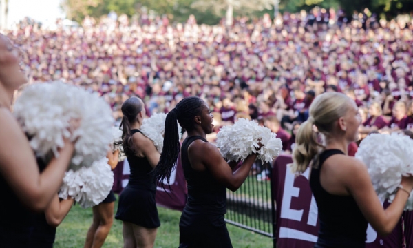 EKU Students at Big E Welcome