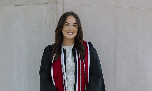 EKU Graduate Jenna Riel