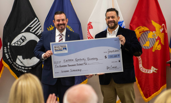 EKU and Bechtel Parsons Blue Grass Announce Veterans Scholarship