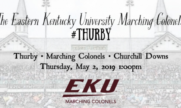 EKU Marching Colonels to Play Thurby May 2, 2019.