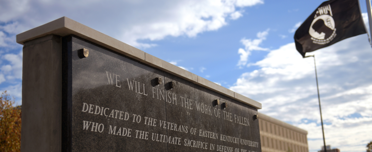 EKU's Veteran Memorial