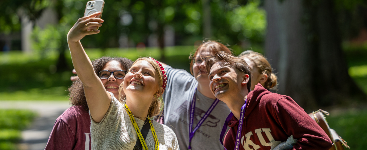 Incoming EKU Students at one of EKU's Orientation Days