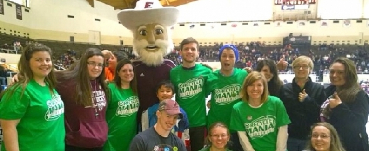 EKU Wins Category of National Game Day Recycling Challenge