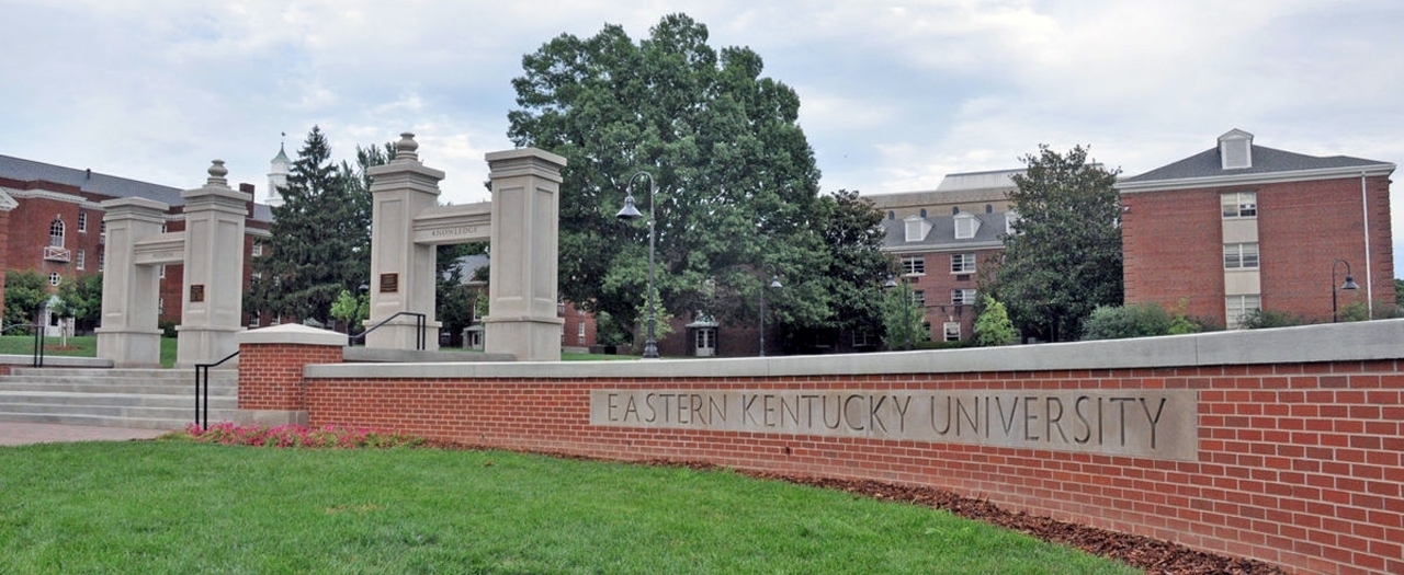 Turner Gate entrance to EKU's campus